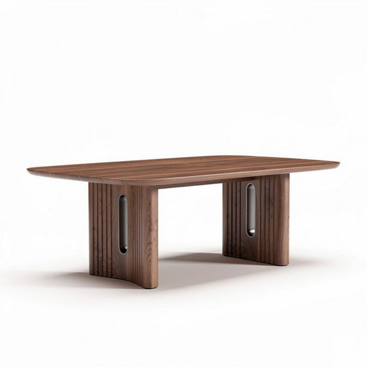 houten tafel 150 x 90 x 75cm geschikt voor eetruimtes met moderne stijl